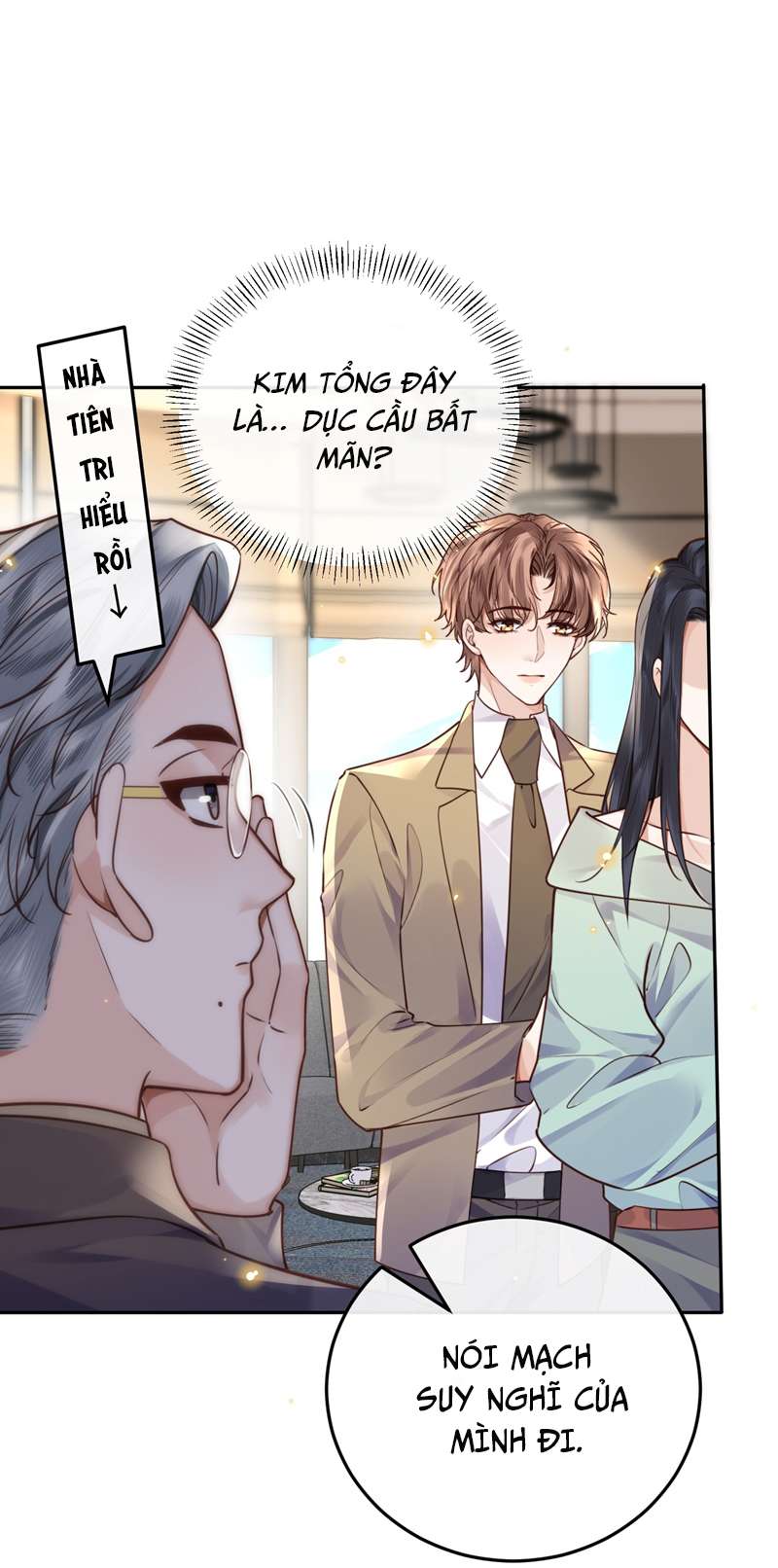 Tổng Tài Định Chế Tư Nhân: Chapter 45