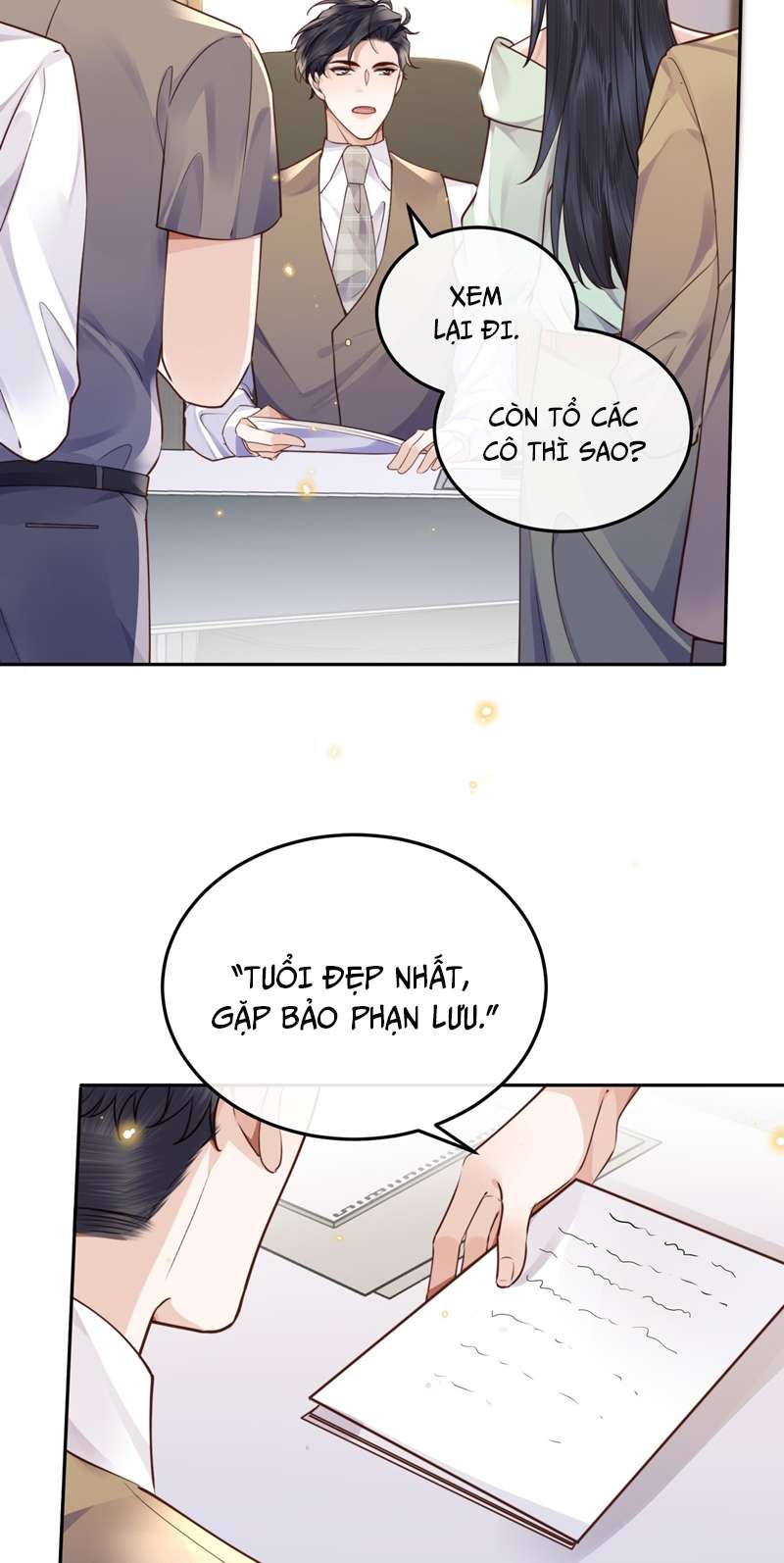 Tổng Tài Định Chế Tư Nhân: Chapter 45