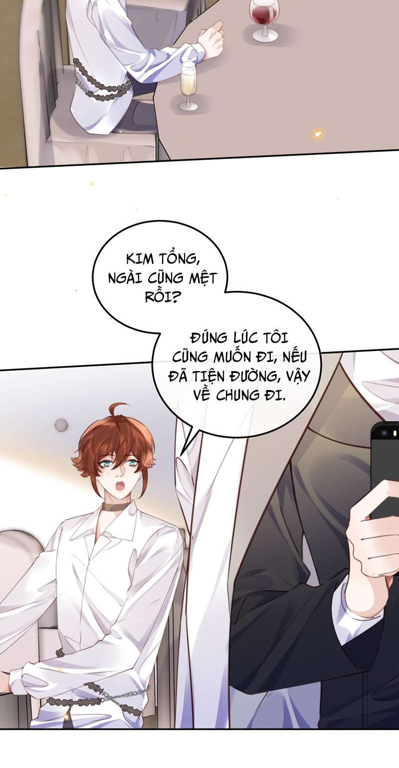 Tổng Tài Định Chế Tư Nhân: Chapter 56