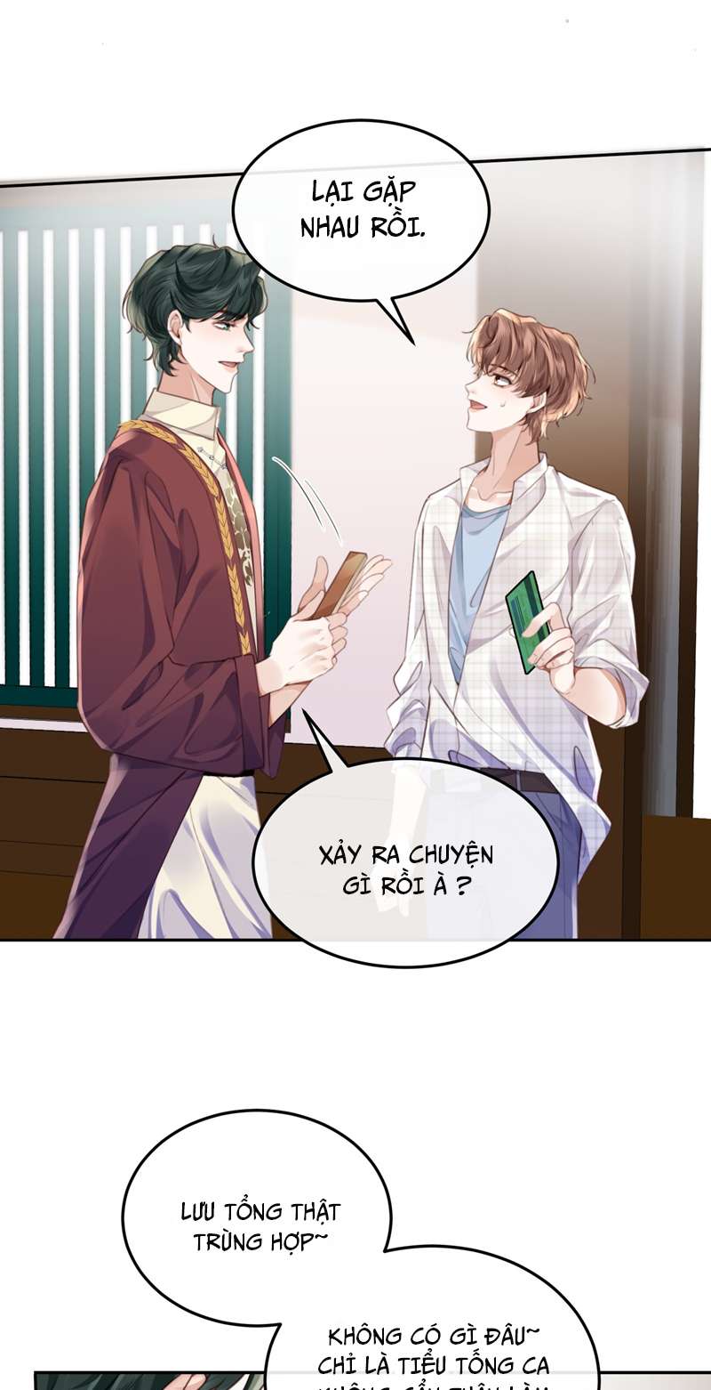 Tổng Tài Định Chế Tư Nhân: Chapter 61