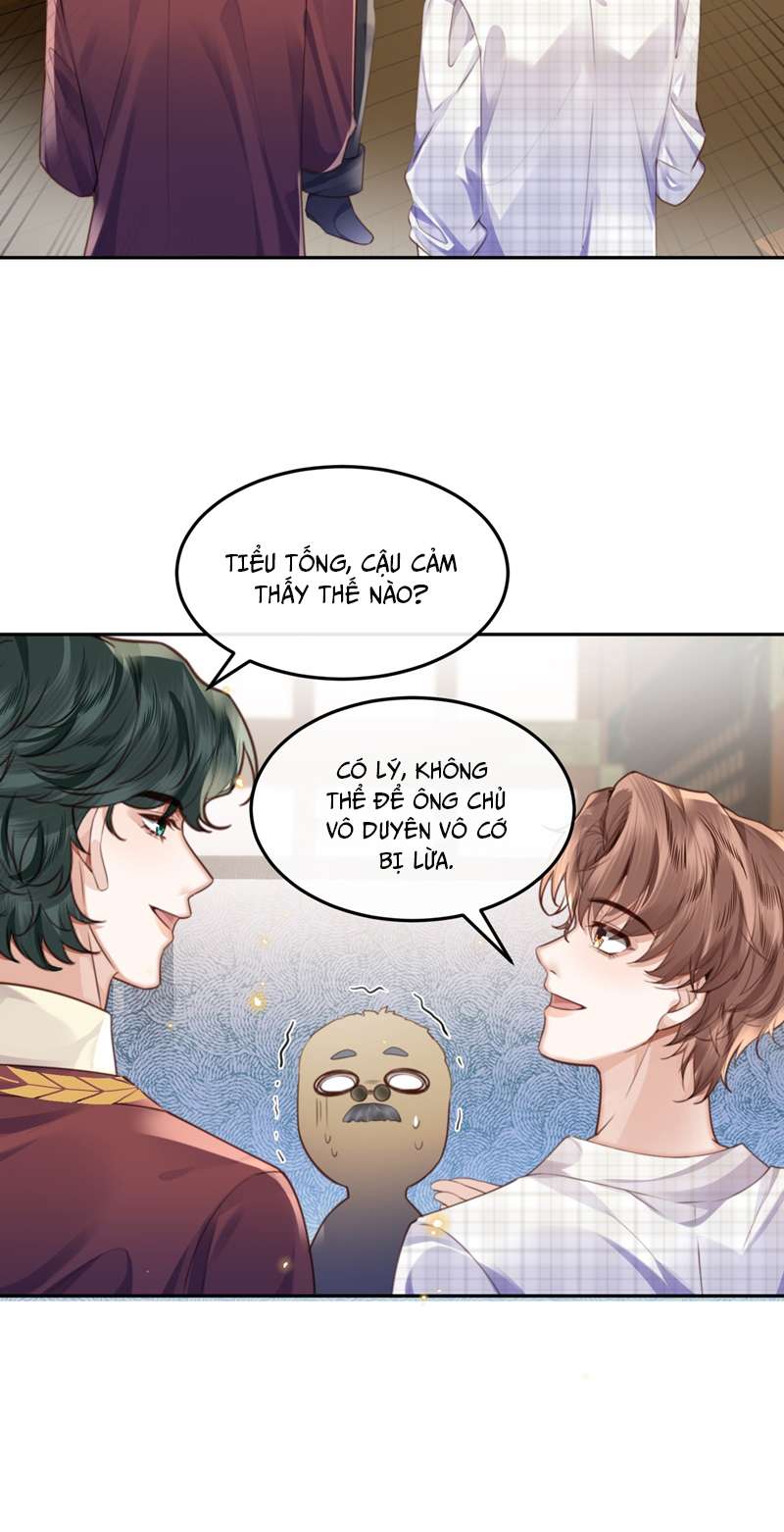 Tổng Tài Định Chế Tư Nhân: Chapter 61