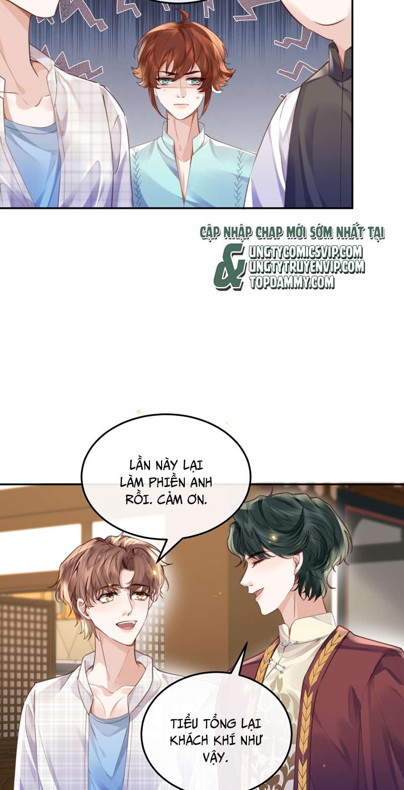 Tổng Tài Định Chế Tư Nhân: Chapter 61
