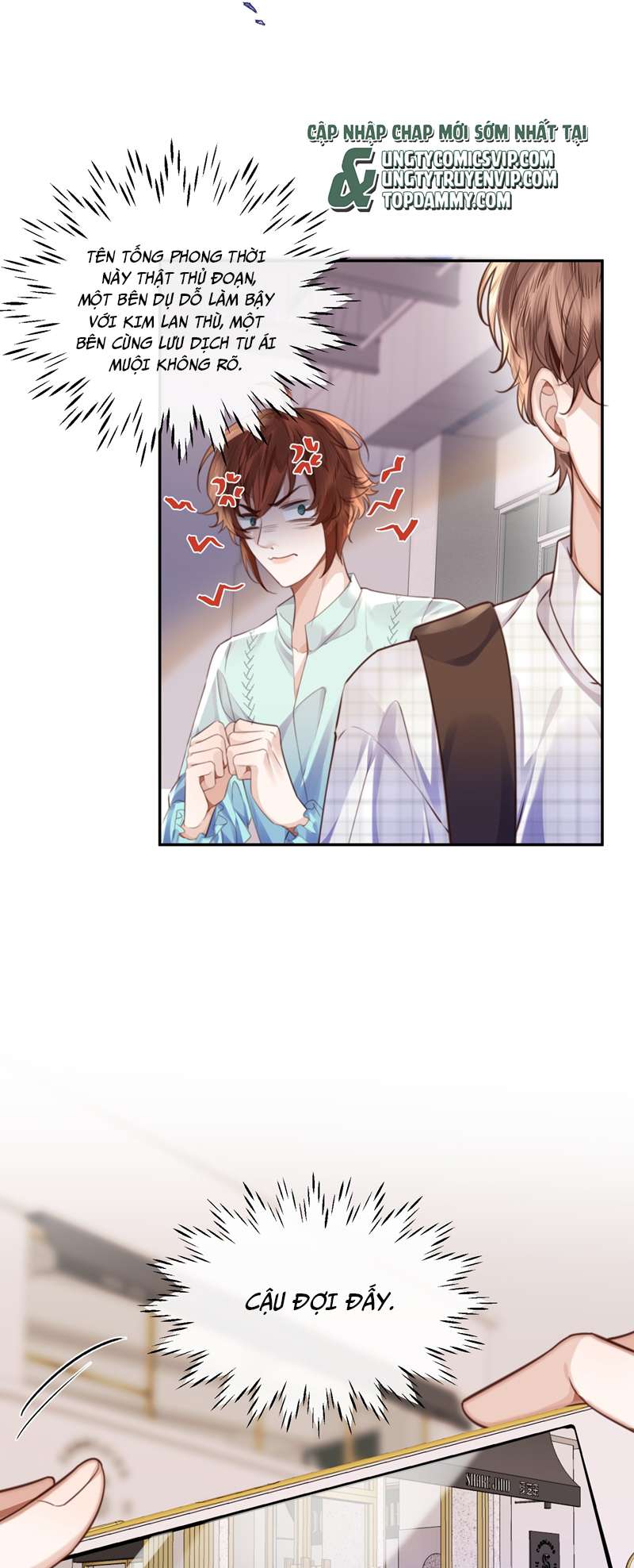 Tổng Tài Định Chế Tư Nhân: Chapter 61