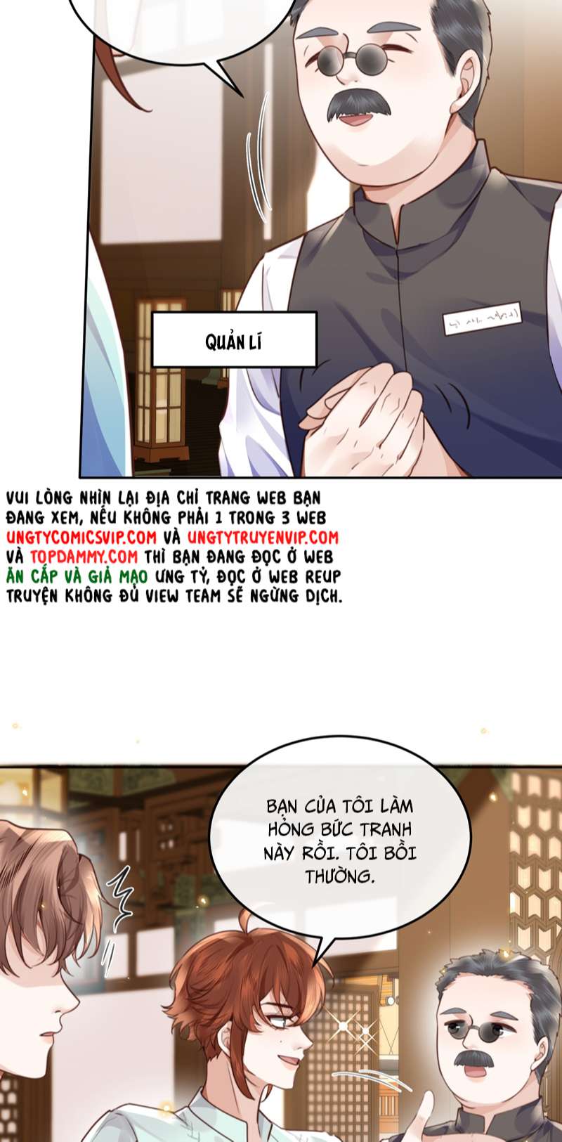 Tổng Tài Định Chế Tư Nhân: Chapter 61