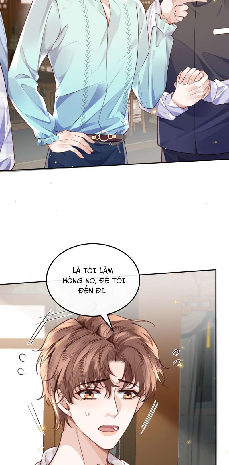 Tổng Tài Định Chế Tư Nhân: Chapter 61