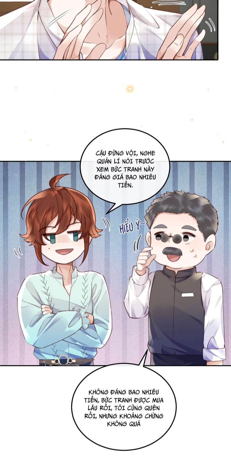 Tổng Tài Định Chế Tư Nhân: Chapter 61