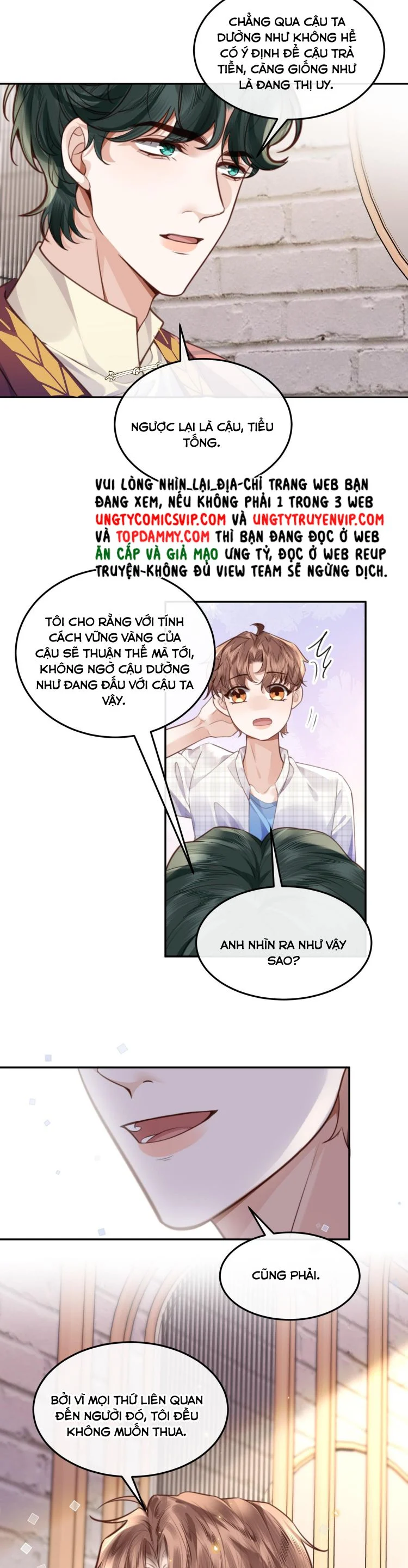 Tổng Tài Định Chế Tư Nhân: Chapter 62