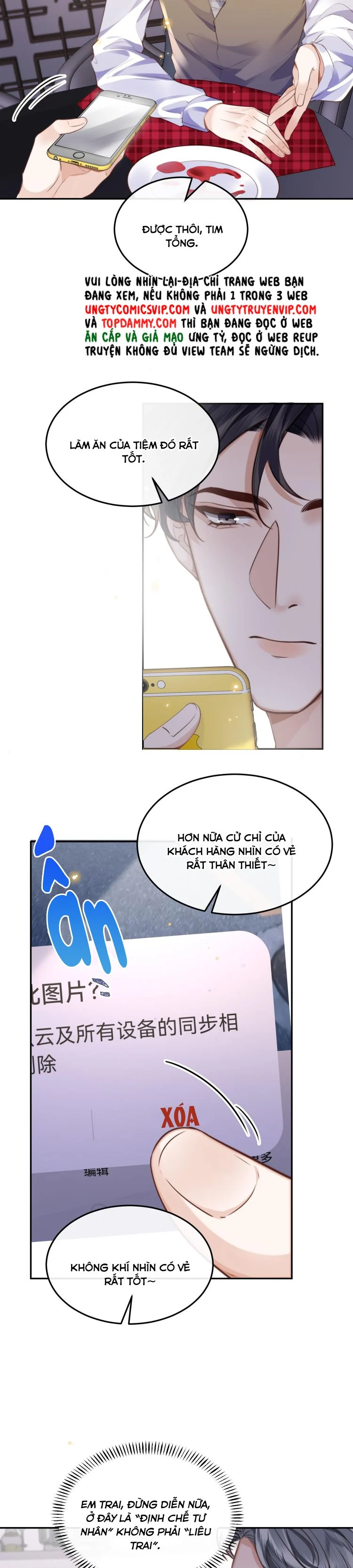 Tổng Tài Định Chế Tư Nhân: Chapter 62