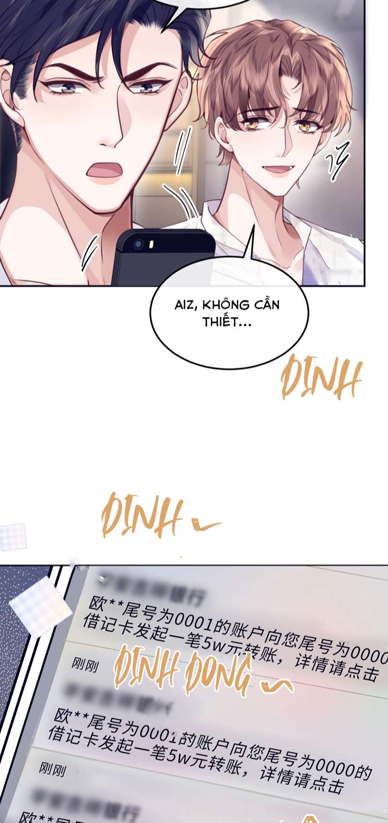Tổng Tài Định Chế Tư Nhân: Chapter 64