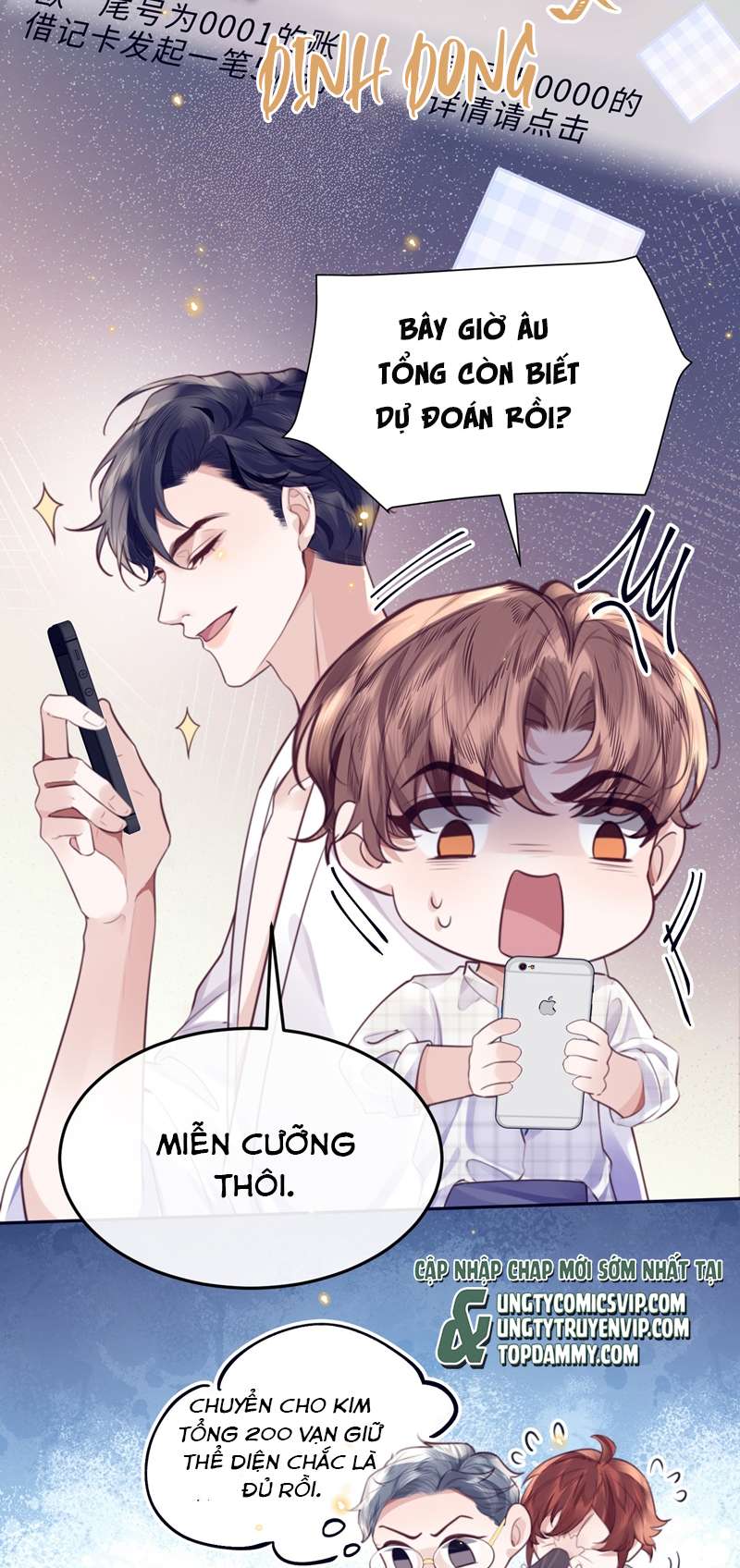 Tổng Tài Định Chế Tư Nhân: Chapter 64
