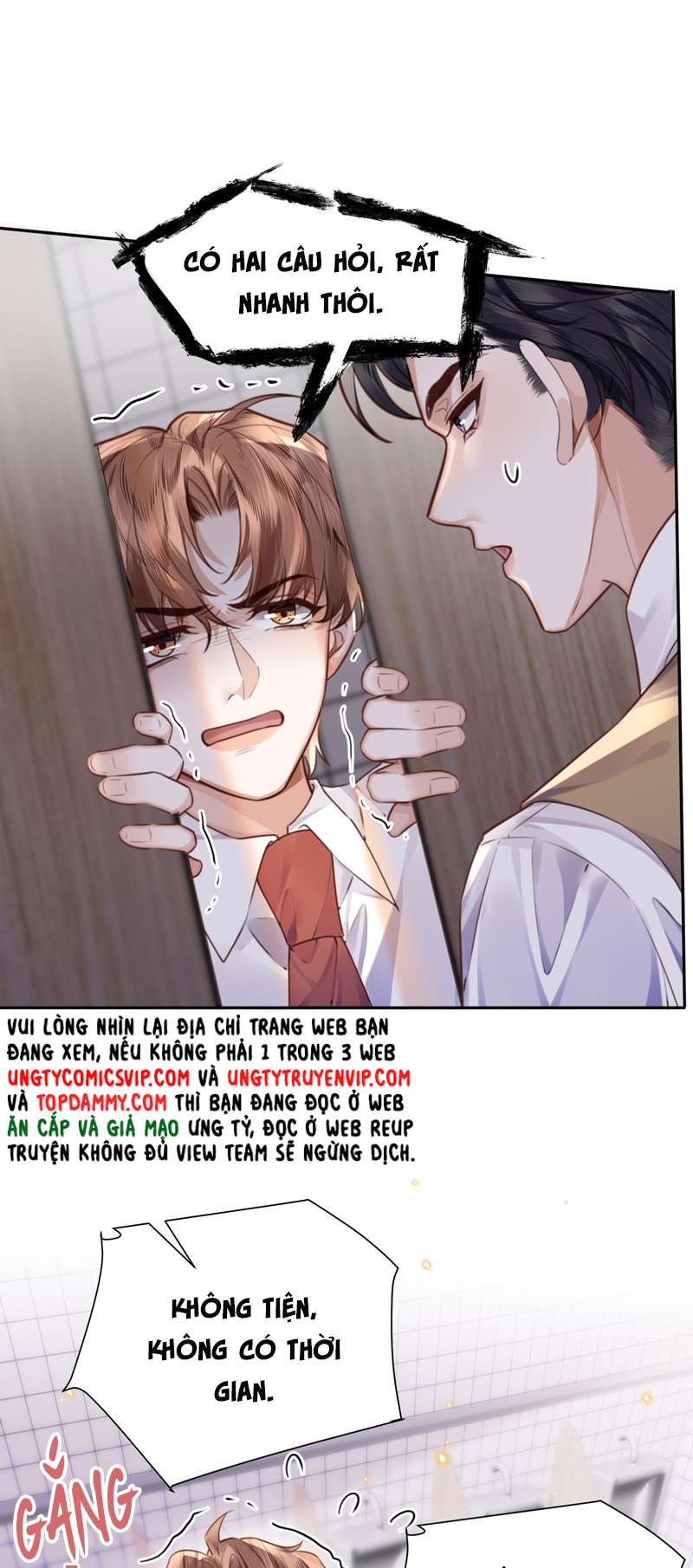 Tổng Tài Định Chế Tư Nhân: Chapter 69