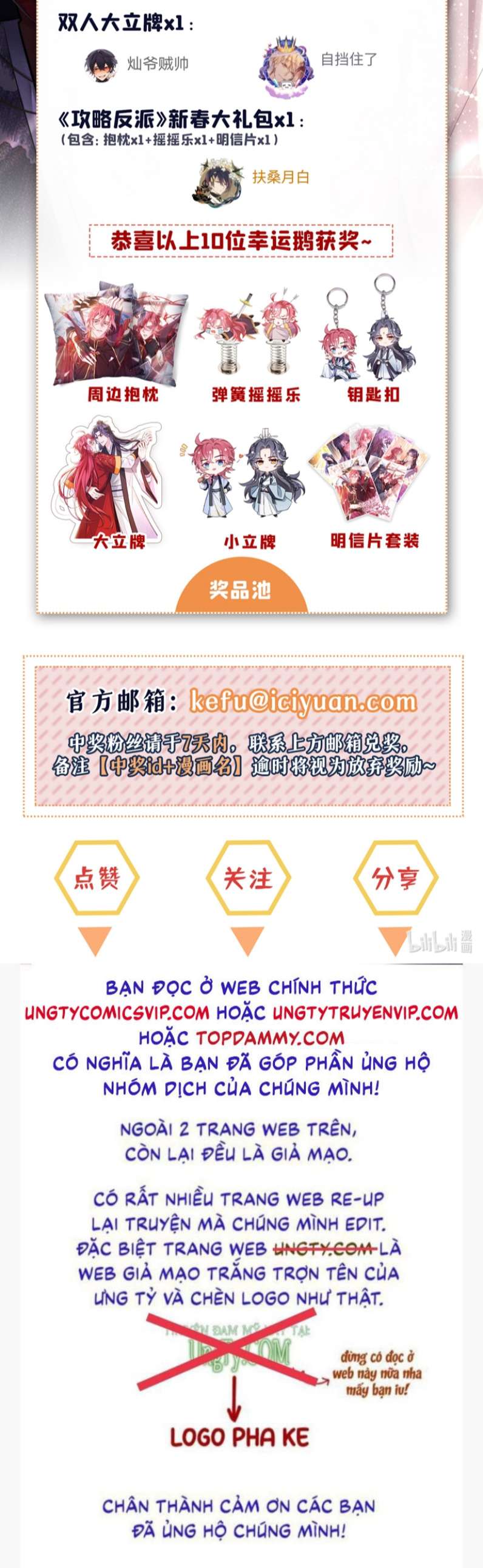 Hôm Nay Lại Lấy Mạng Công Lược Phản Diện: Chapter 10