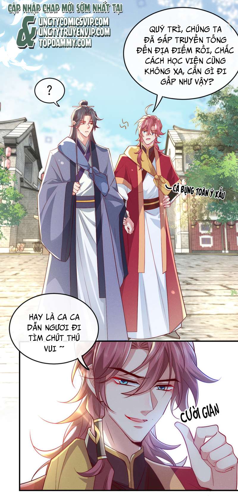 Hôm Nay Lại Lấy Mạng Công Lược Phản Diện: Chapter 12
