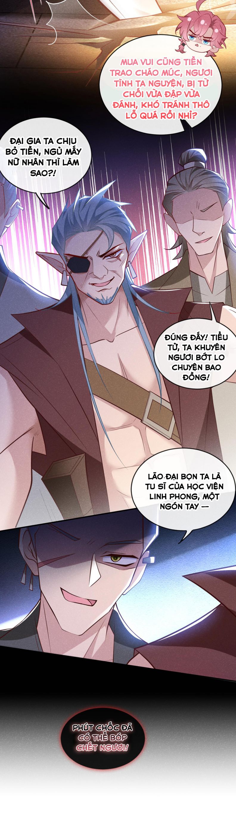Hôm Nay Lại Lấy Mạng Công Lược Phản Diện: Chapter 14