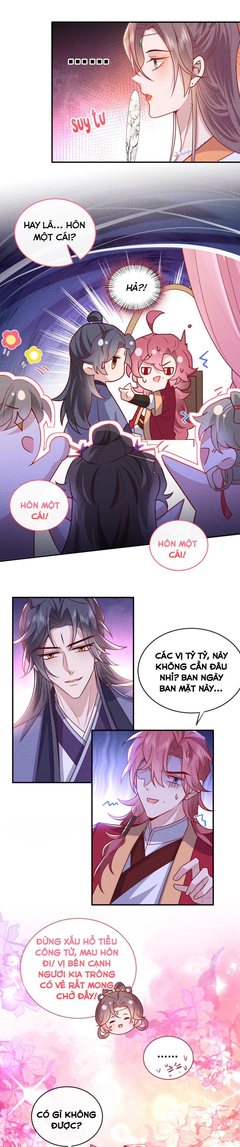 Hôm Nay Lại Lấy Mạng Công Lược Phản Diện: Chapter 14