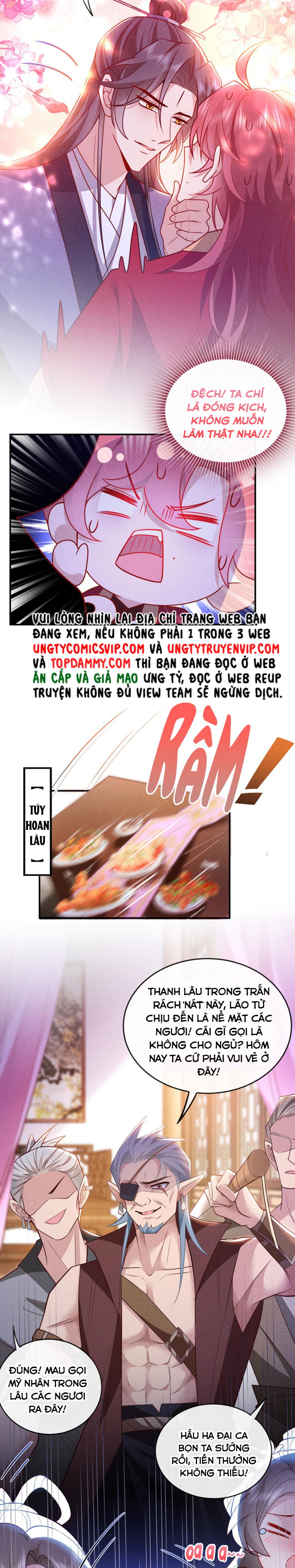 Hôm Nay Lại Lấy Mạng Công Lược Phản Diện: Chapter 14