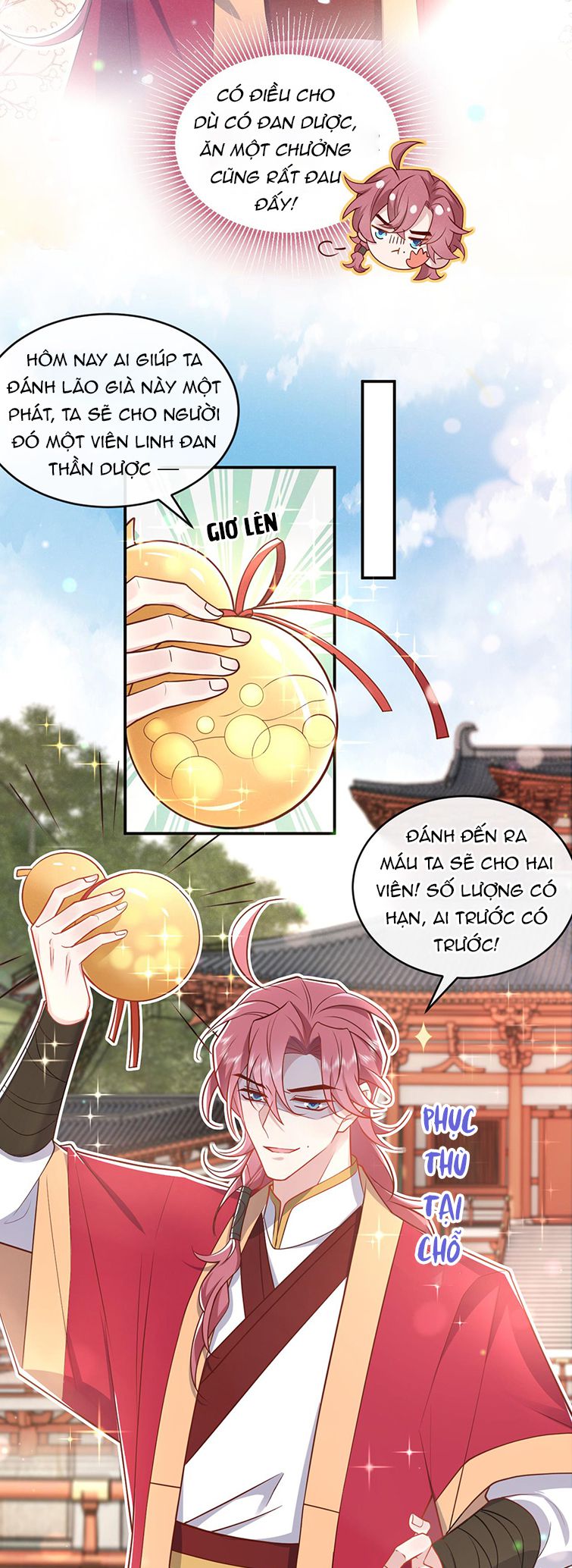 Hôm Nay Lại Lấy Mạng Công Lược Phản Diện: Chapter 17