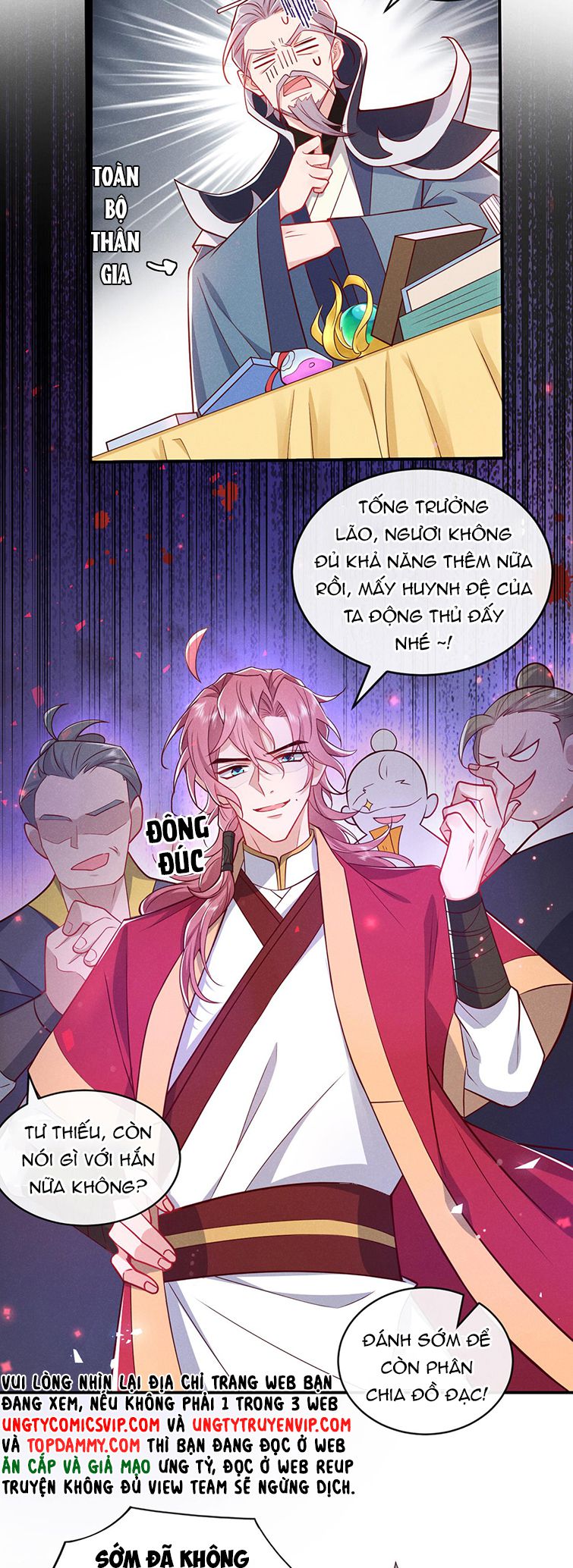 Hôm Nay Lại Lấy Mạng Công Lược Phản Diện: Chapter 17