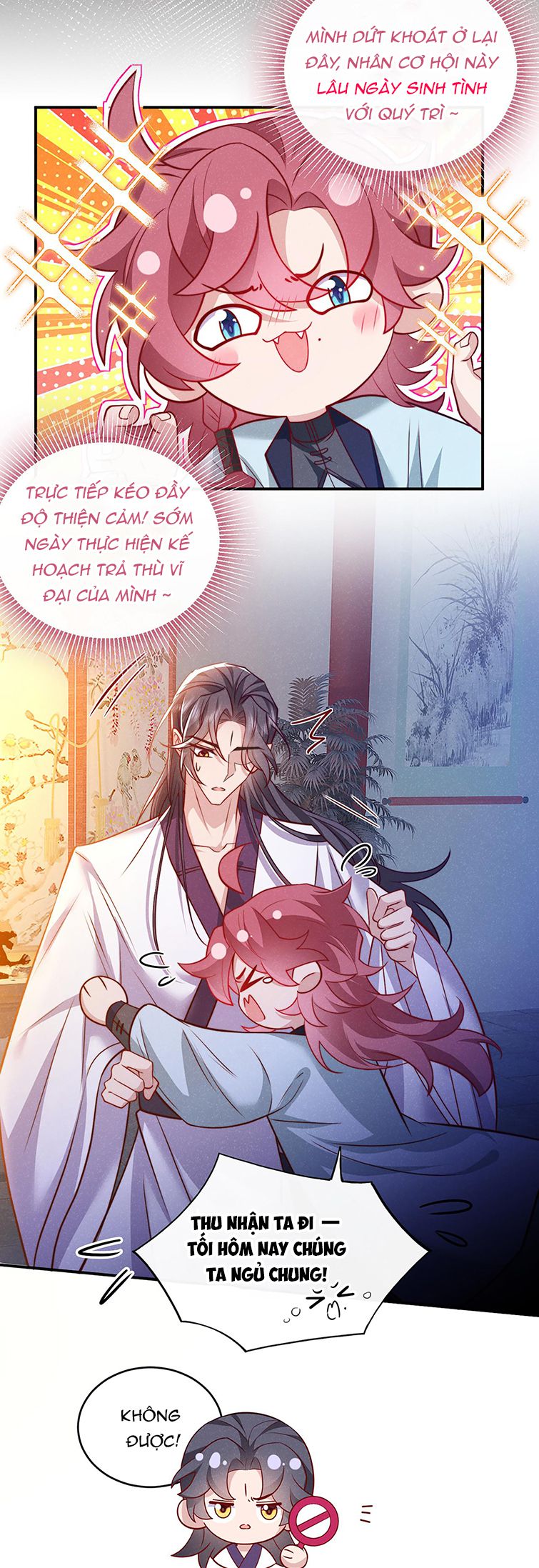 Hôm Nay Lại Lấy Mạng Công Lược Phản Diện: Chapter 21