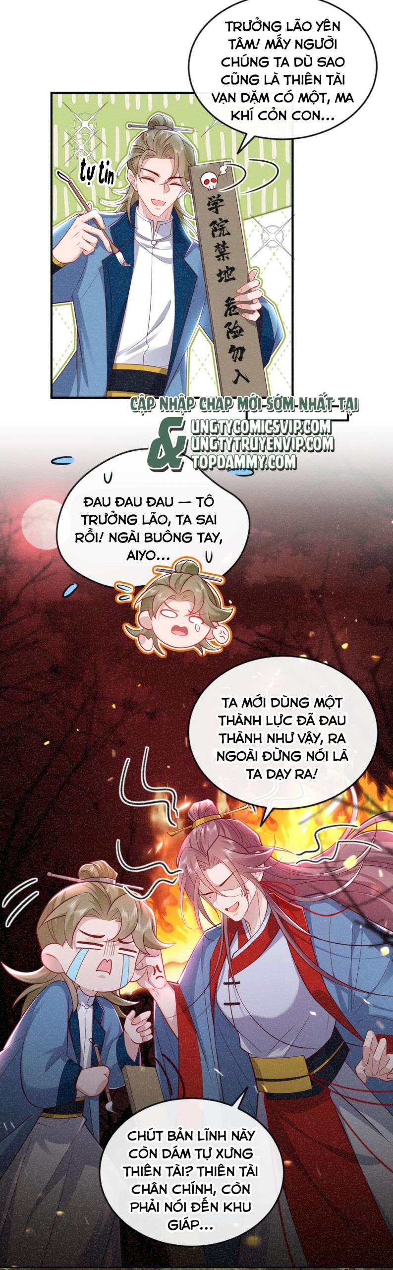 Hôm Nay Lại Lấy Mạng Công Lược Phản Diện: Chapter 26