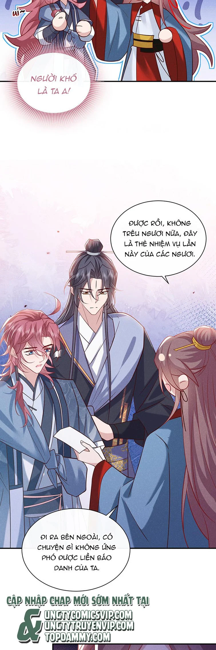 Hôm Nay Lại Lấy Mạng Công Lược Phản Diện: Chapter 35