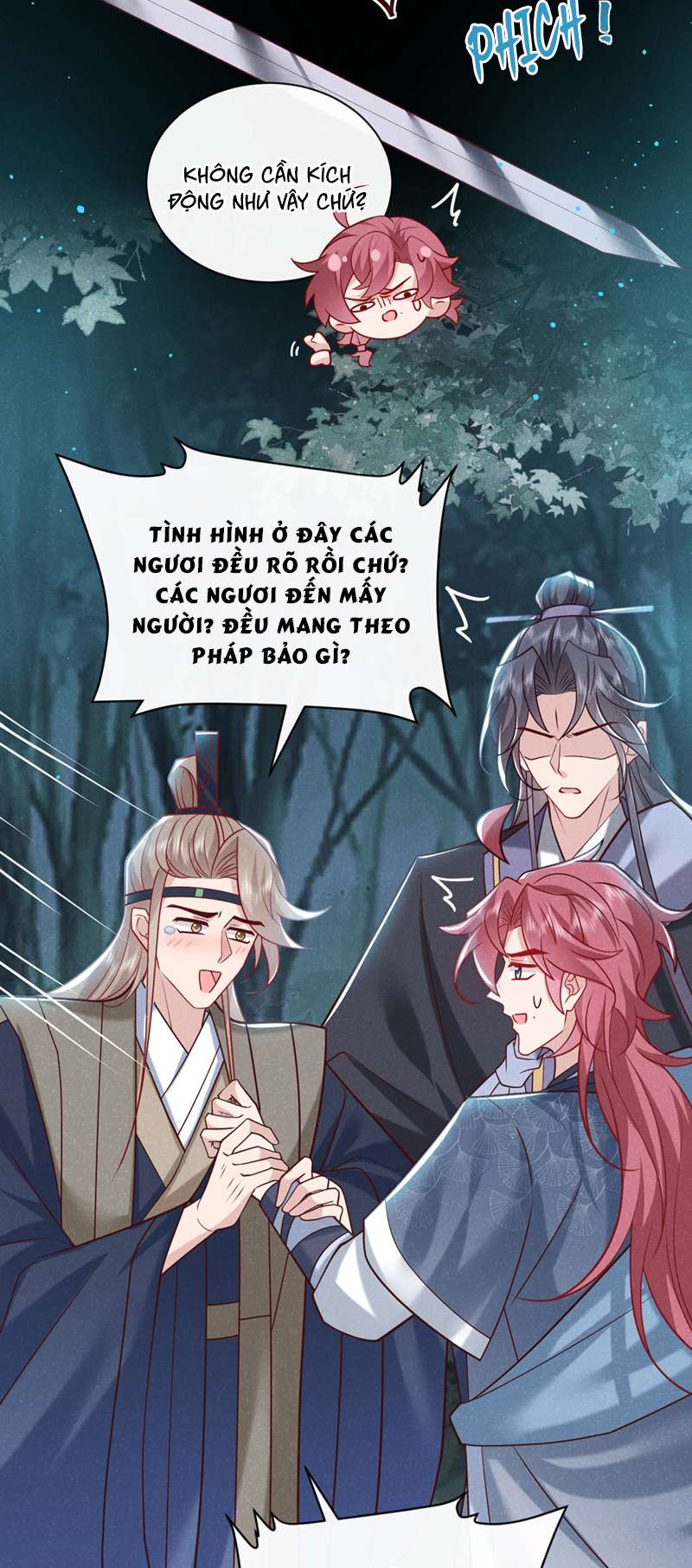 Hôm Nay Lại Lấy Mạng Công Lược Phản Diện: Chapter 41