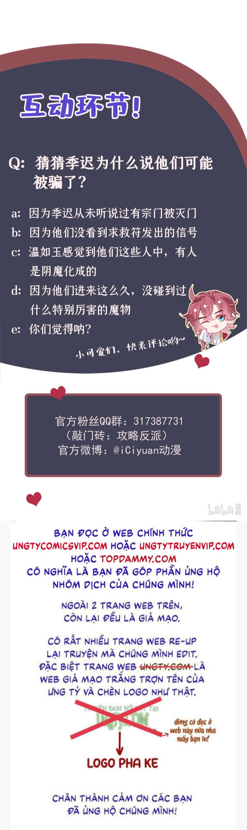 Hôm Nay Lại Lấy Mạng Công Lược Phản Diện: Chapter 41