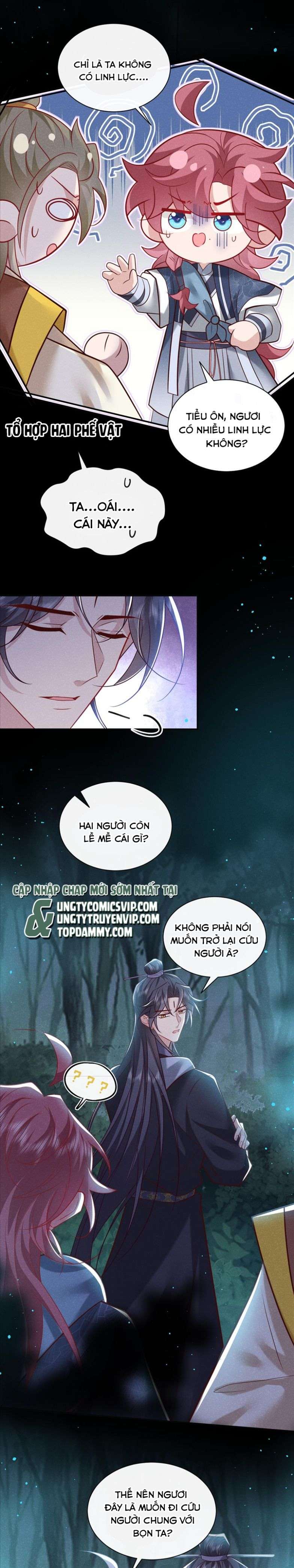 Hôm Nay Lại Lấy Mạng Công Lược Phản Diện: Chapter 44
