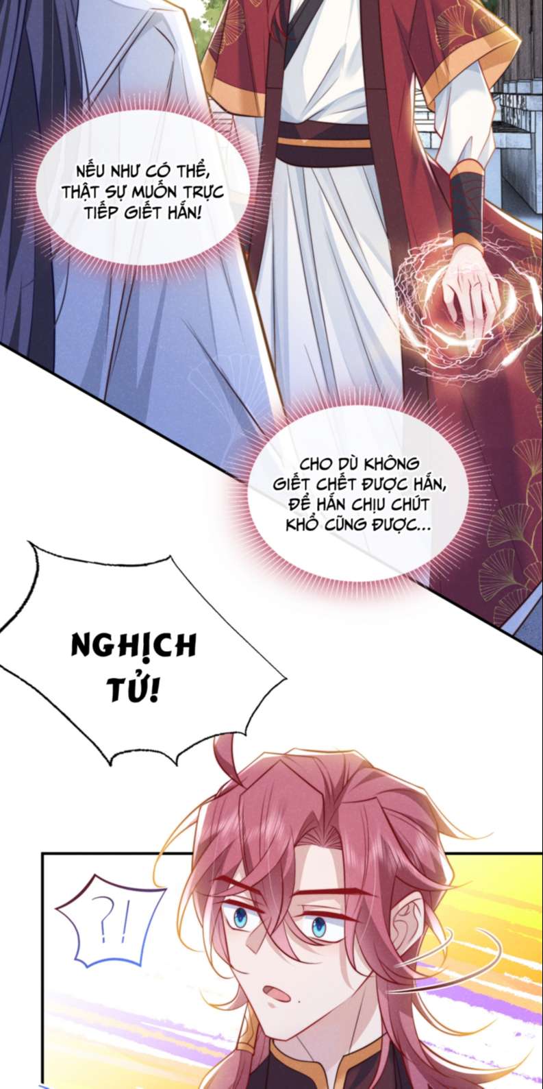 Hôm Nay Lại Lấy Mạng Công Lược Phản Diện: Chapter 5