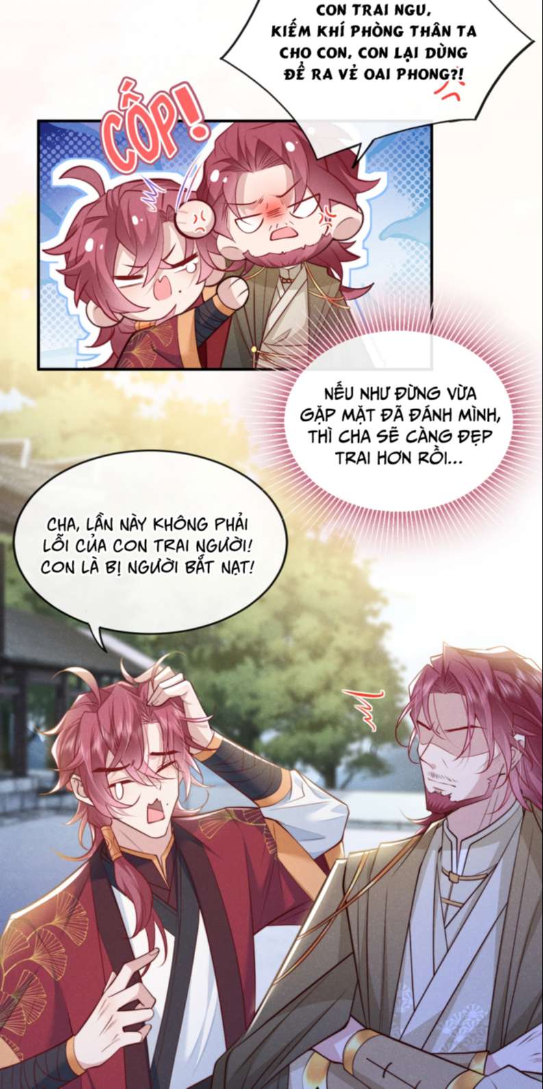 Hôm Nay Lại Lấy Mạng Công Lược Phản Diện: Chapter 5