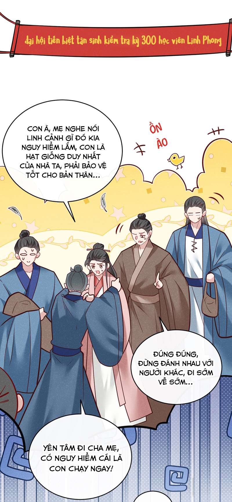 Hôm Nay Lại Lấy Mạng Công Lược Phản Diện: Chapter 52