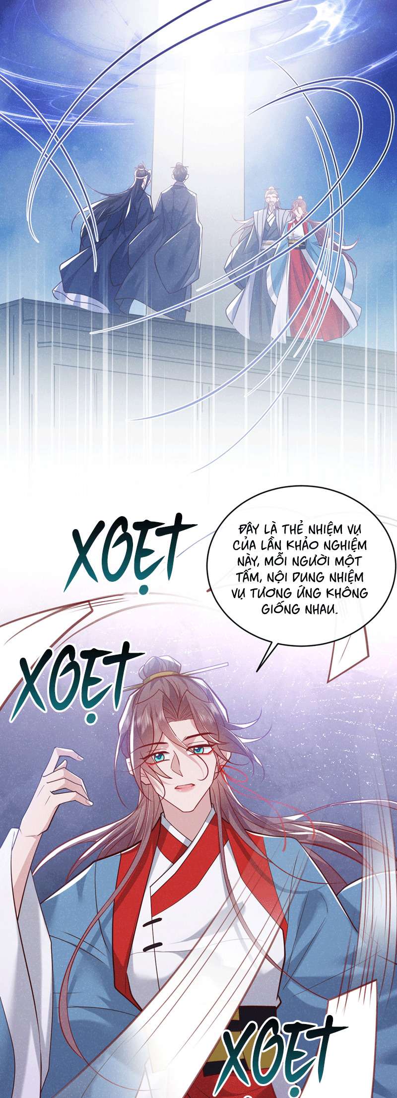 Hôm Nay Lại Lấy Mạng Công Lược Phản Diện: Chapter 53