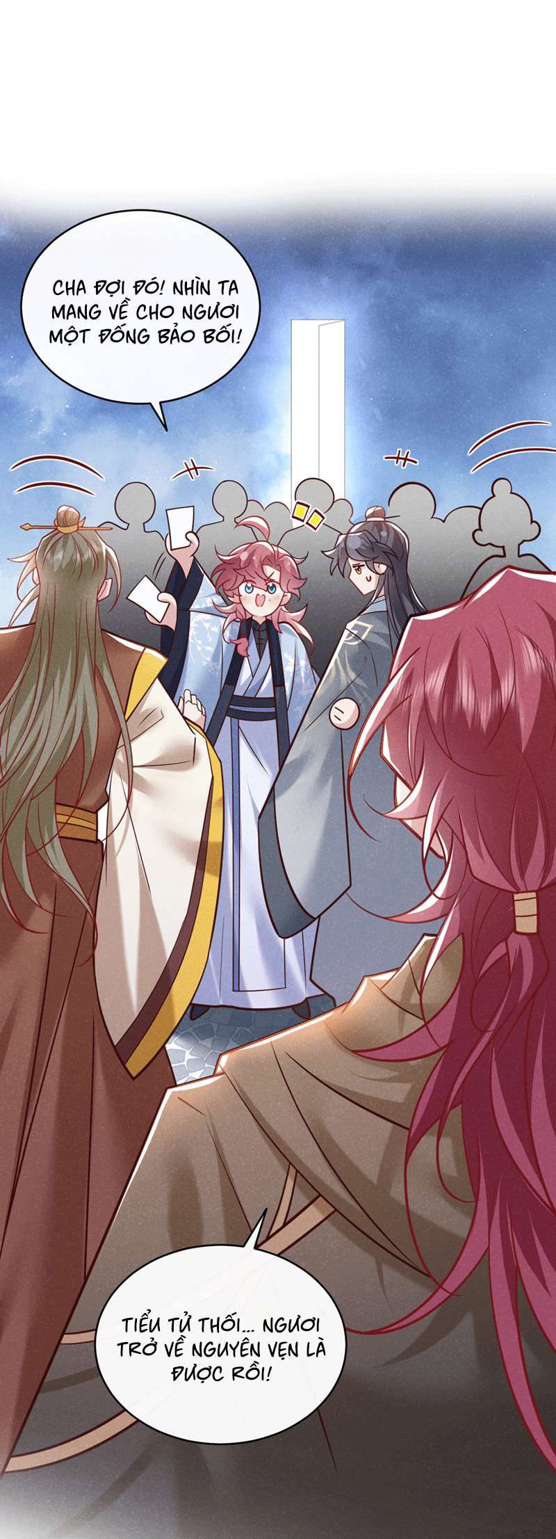 Hôm Nay Lại Lấy Mạng Công Lược Phản Diện: Chapter 53
