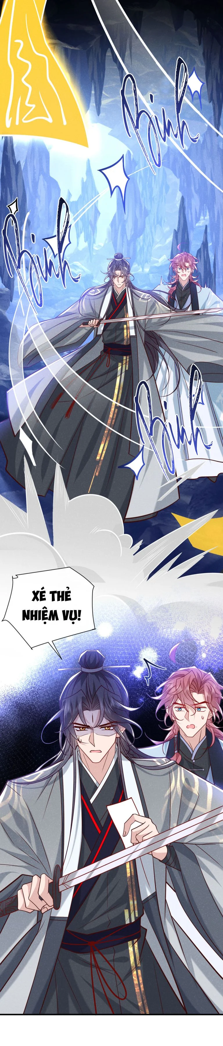 Hôm Nay Lại Lấy Mạng Công Lược Phản Diện: Chapter 58