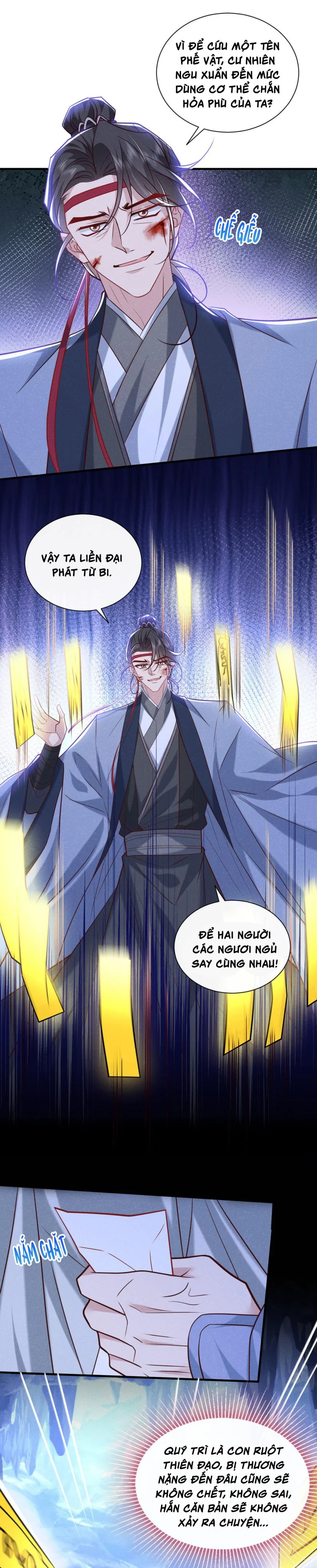Hôm Nay Lại Lấy Mạng Công Lược Phản Diện: Chapter 59