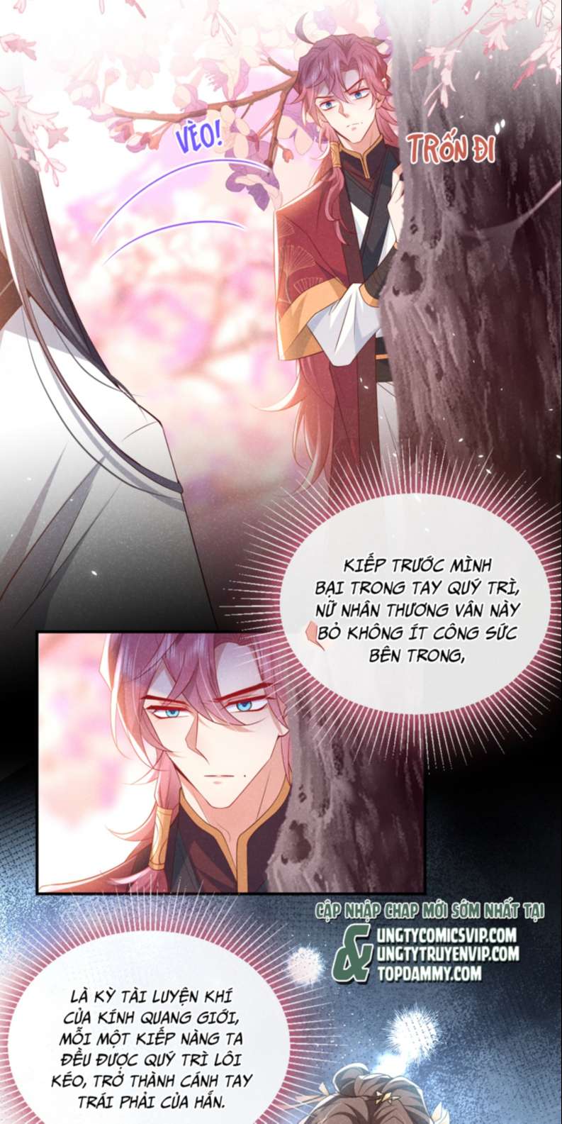 Hôm Nay Lại Lấy Mạng Công Lược Phản Diện: Chapter 8