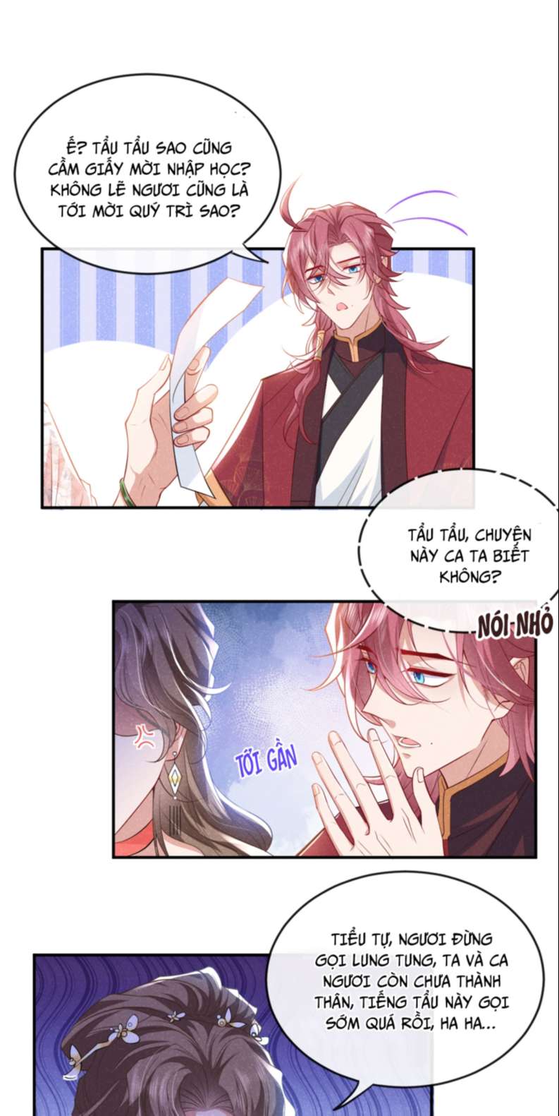 Hôm Nay Lại Lấy Mạng Công Lược Phản Diện: Chapter 8