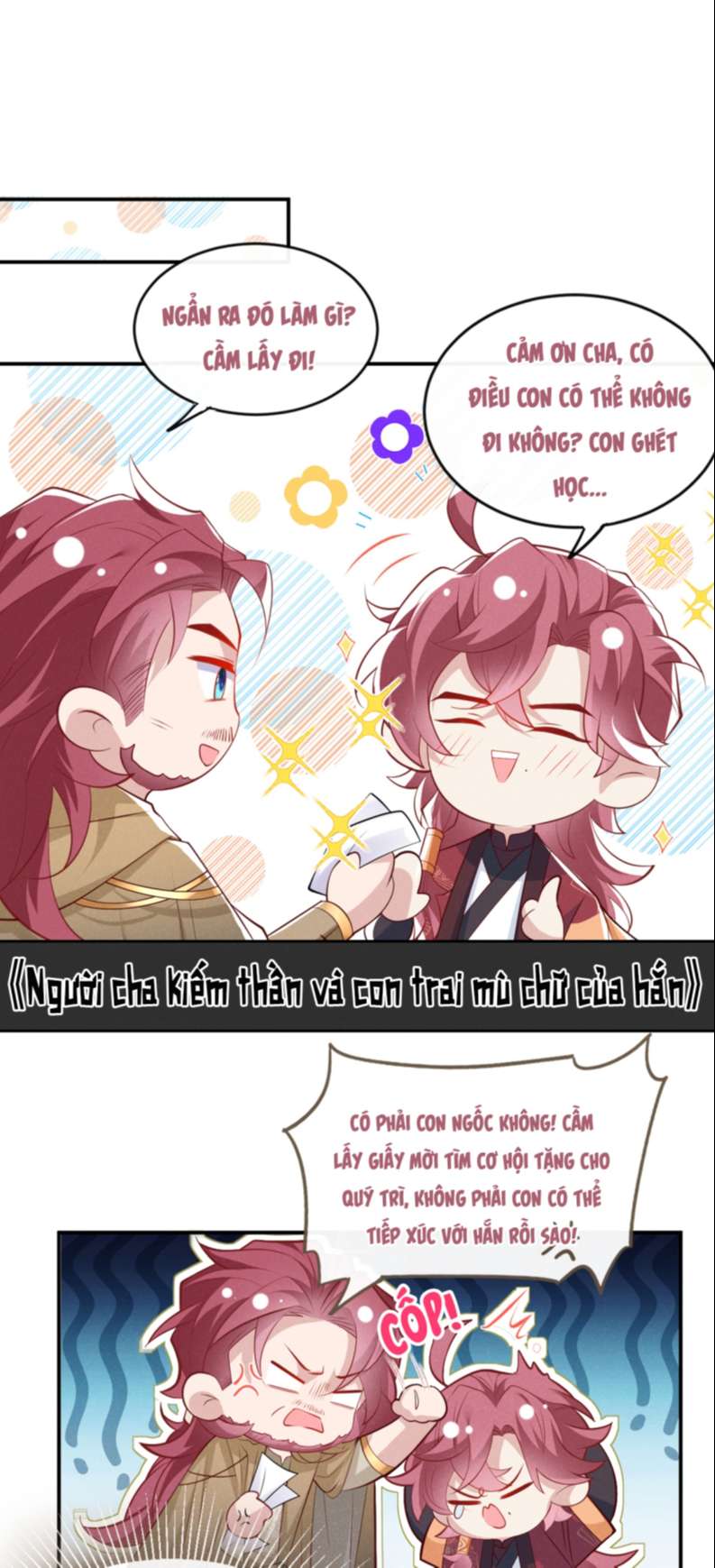 Hôm Nay Lại Lấy Mạng Công Lược Phản Diện: Chapter 8