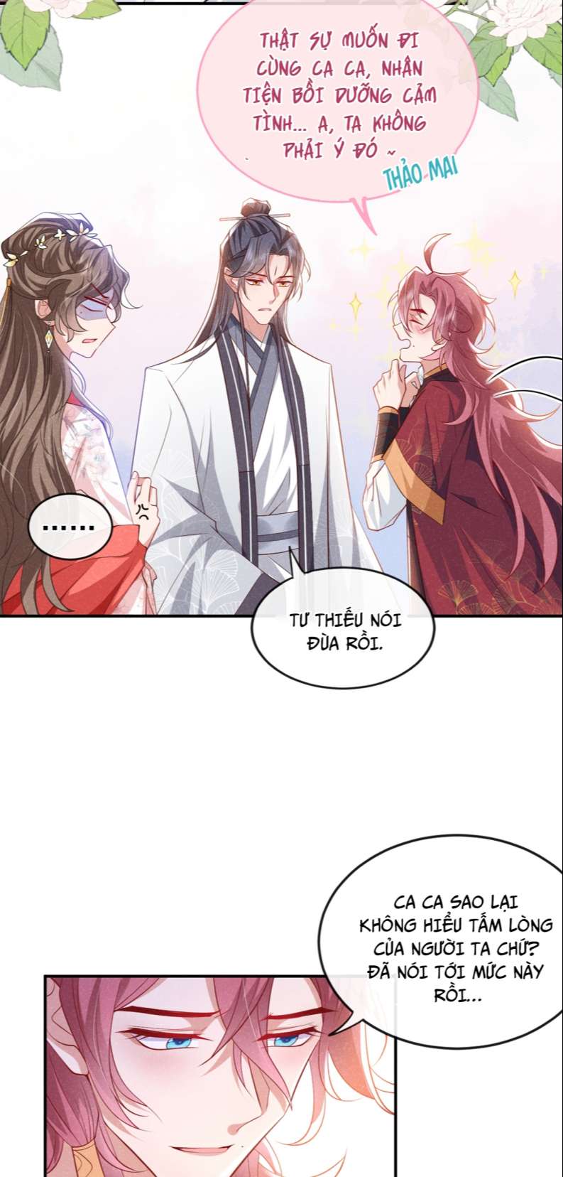 Hôm Nay Lại Lấy Mạng Công Lược Phản Diện: Chapter 8