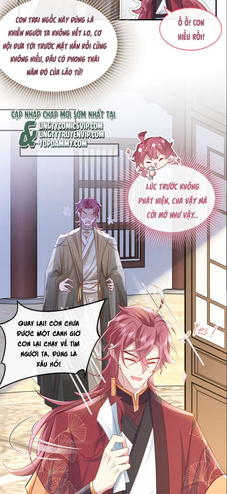 Hôm Nay Lại Lấy Mạng Công Lược Phản Diện: Chapter 8