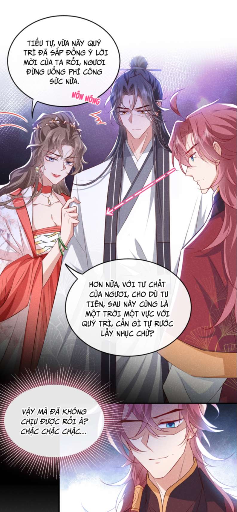 Hôm Nay Lại Lấy Mạng Công Lược Phản Diện: Chapter 9