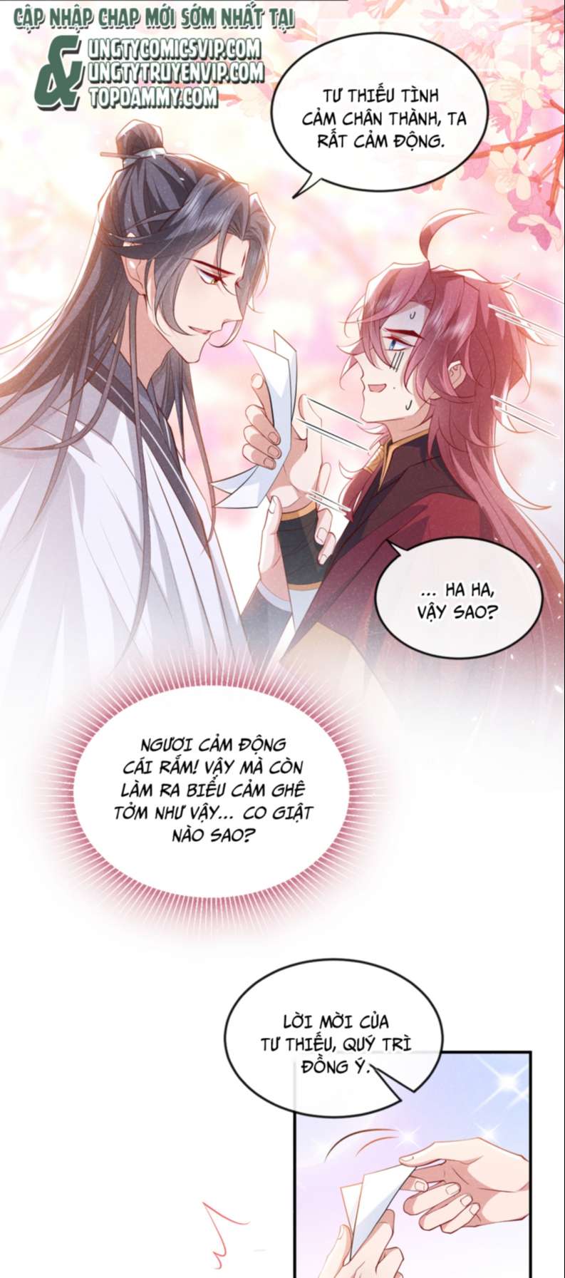 Hôm Nay Lại Lấy Mạng Công Lược Phản Diện: Chapter 9