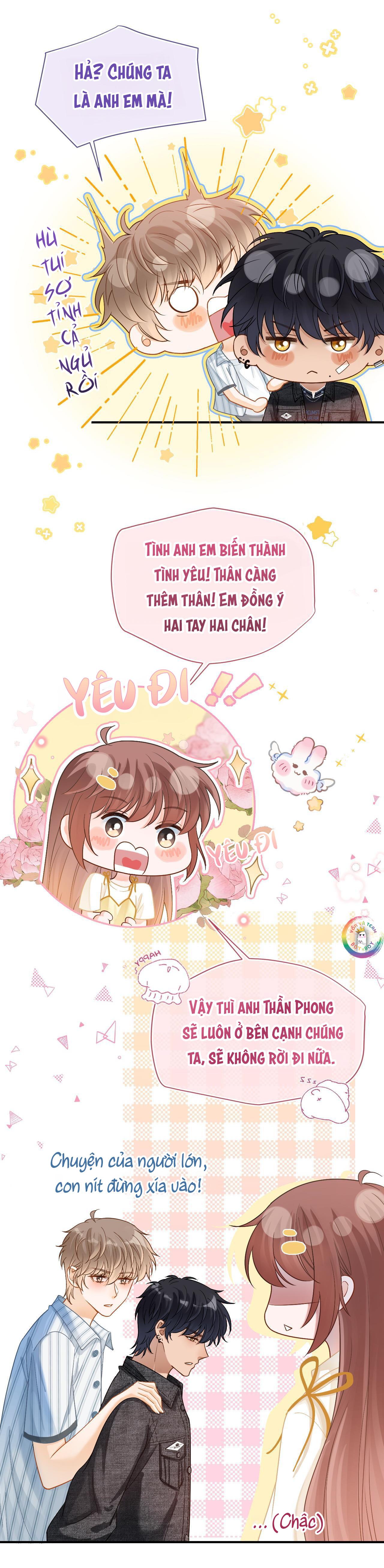 Nam Thần Bá Đạo Cầu Xin Tôi Quay Lại: Chapter 24