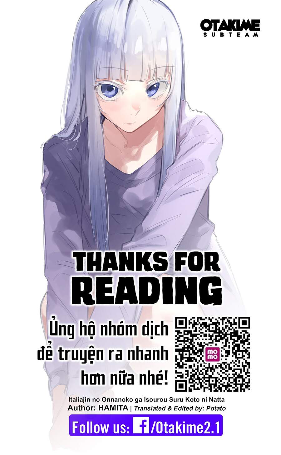 Cô Nàng Người Ý Và Cuộc Sống Tự Do: Chương 17