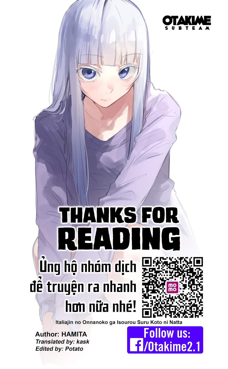 Cô Nàng Người Ý Và Cuộc Sống Tự Do: Chương 24.5