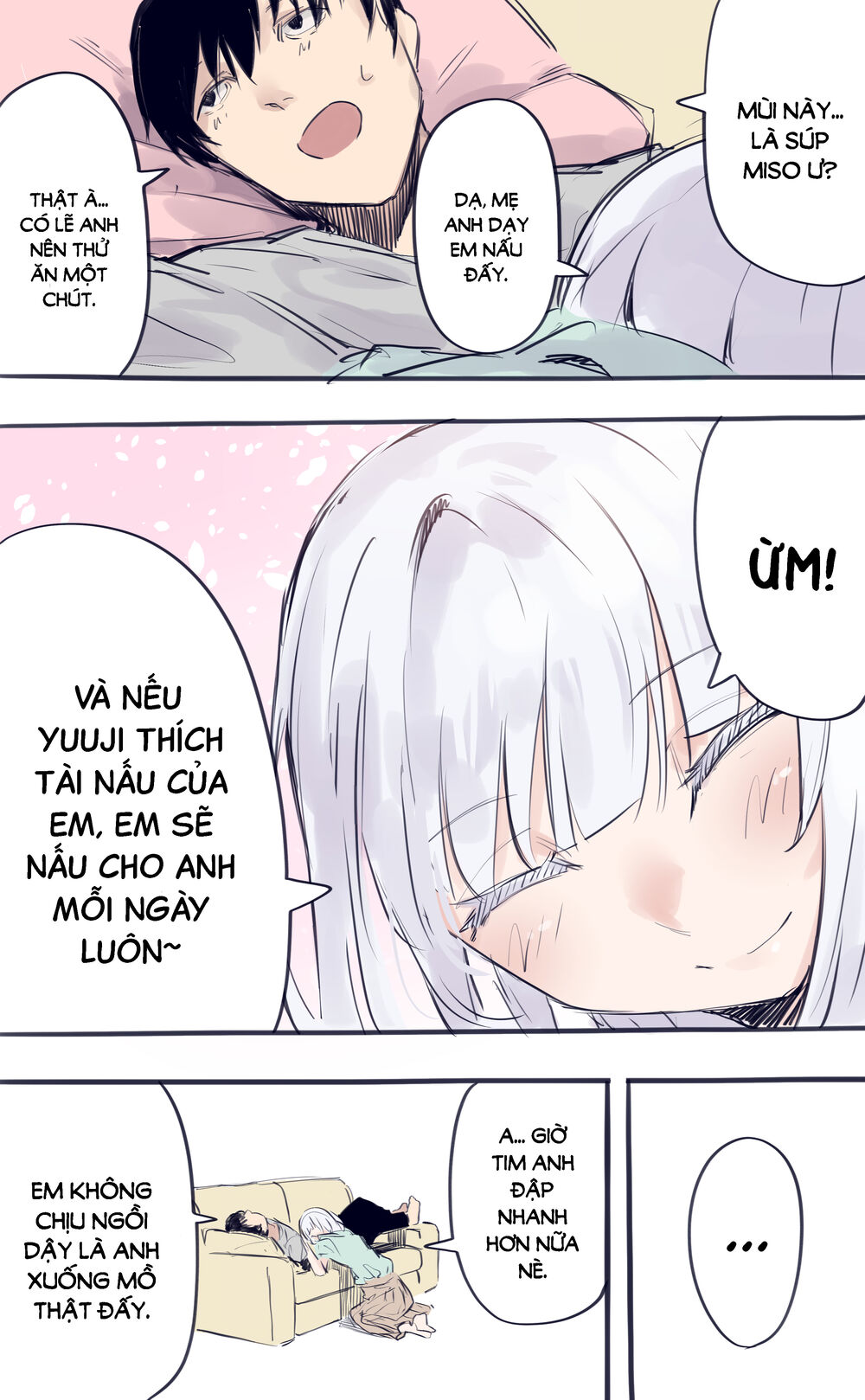 Cô Nàng Người Ý Và Cuộc Sống Tự Do: Chương 6