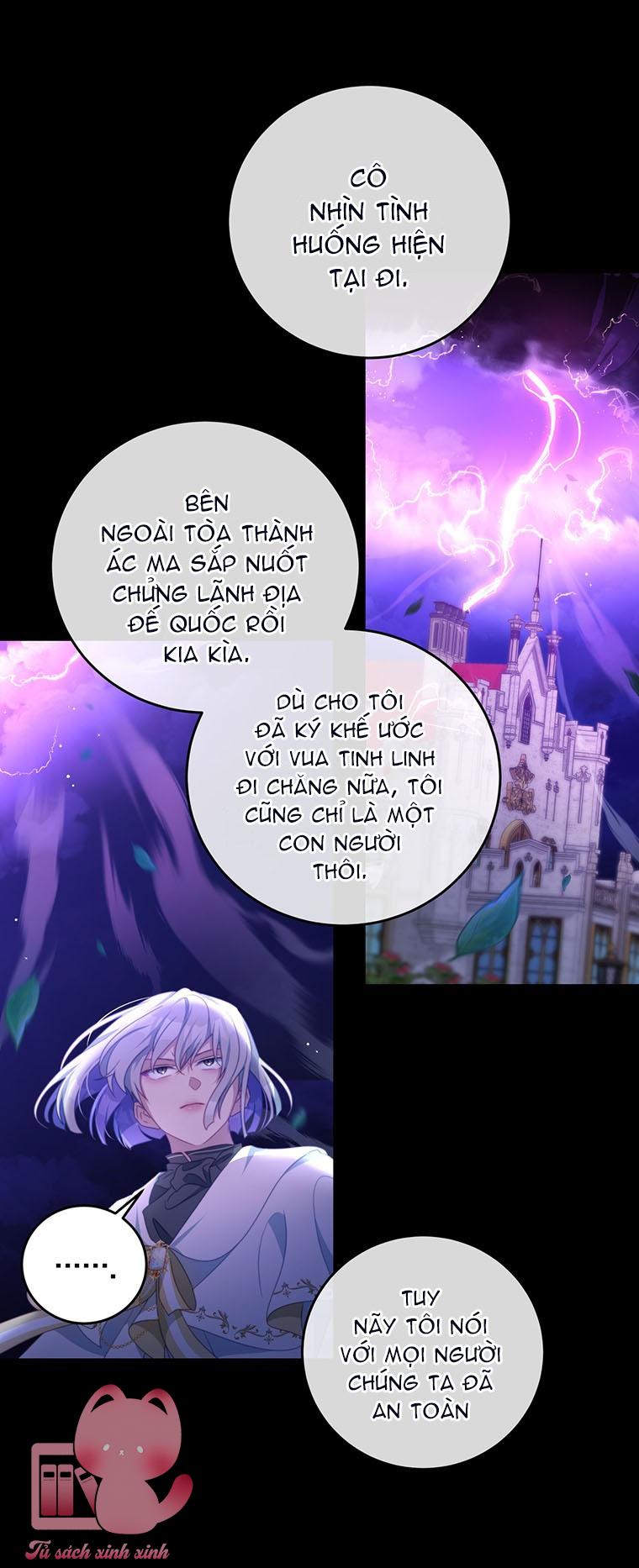 Tôi Trở Thành Tình Địch Của Nam Chính: Tôi Trở Thành Tình Địch [...] – Chap 74