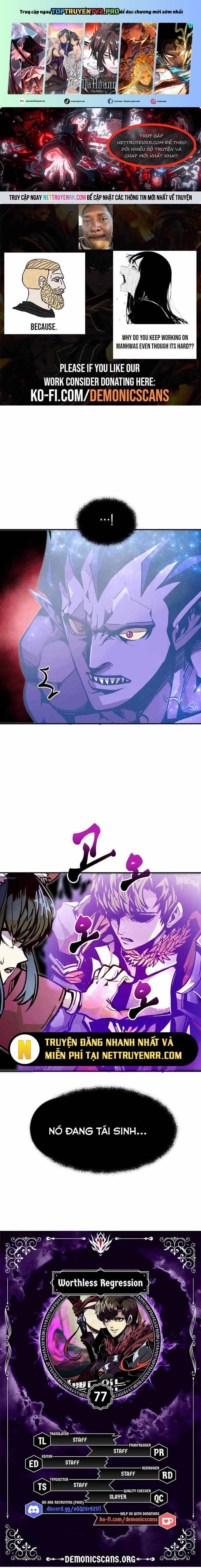 Hồi Quy Trở Lại Thành Kẻ Vô Dụng: Chapter 77