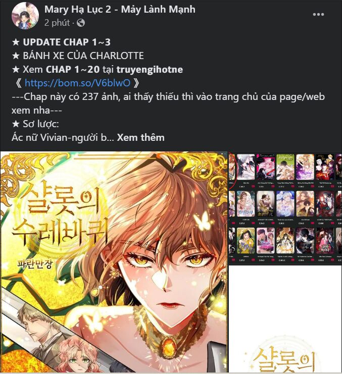 Năm Đại Đệ Tử Của Charlotte: Chapter 173.2