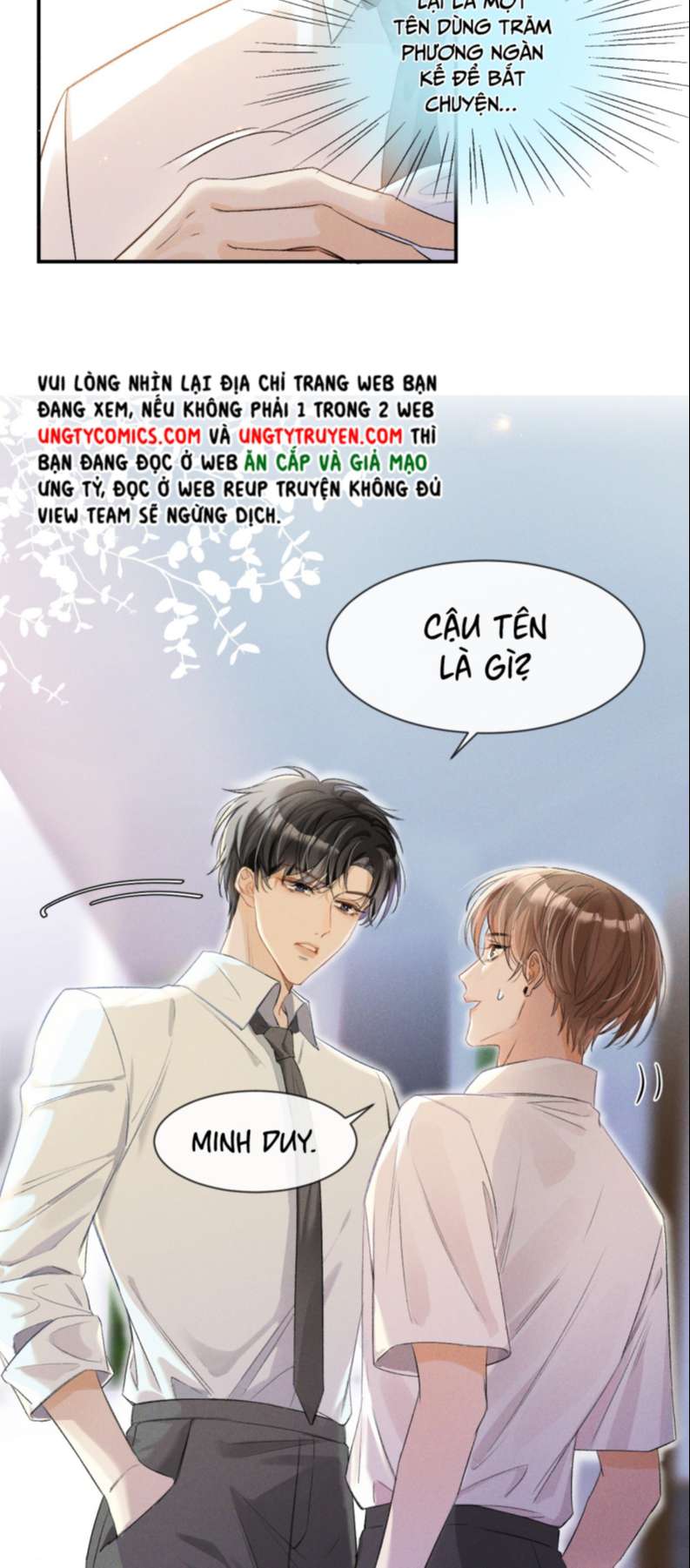 Cho Là Thật: Chapter 1